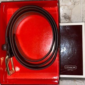 COACH Men’s belt